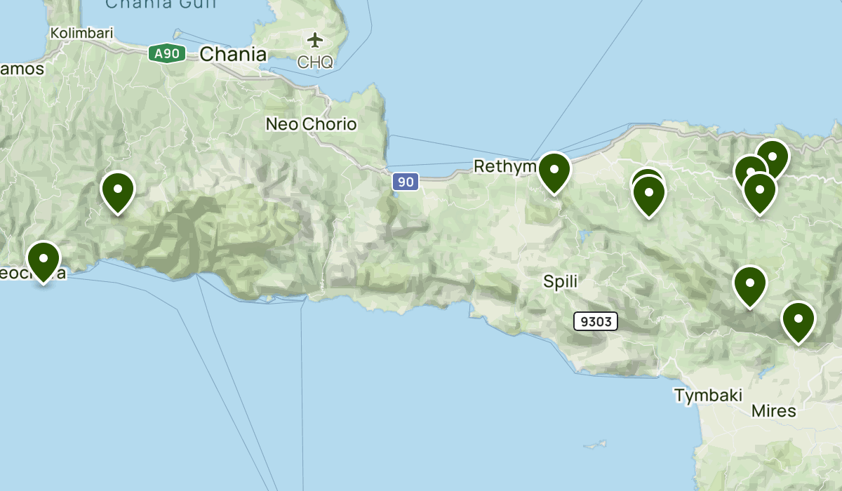Kreta | List | AllTrails