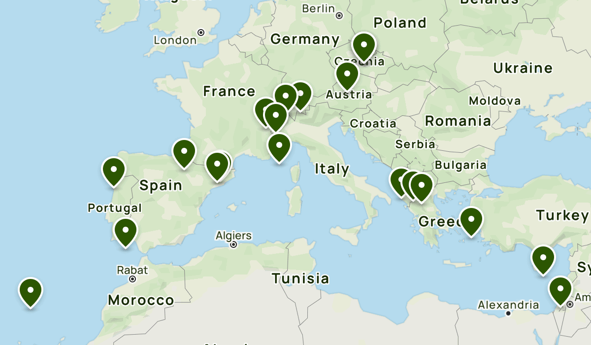 9 940 miles walk 16 000 km vej lap List AllTrails