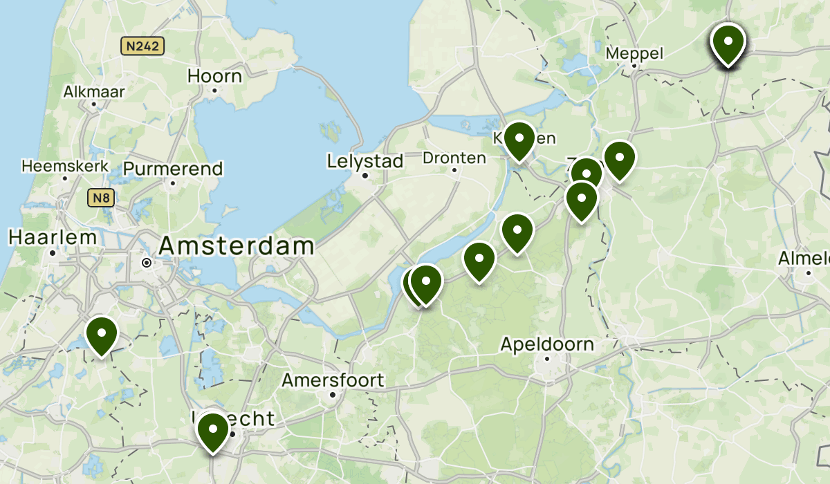 Hoogeveen (gerelateerd) | List | AllTrails