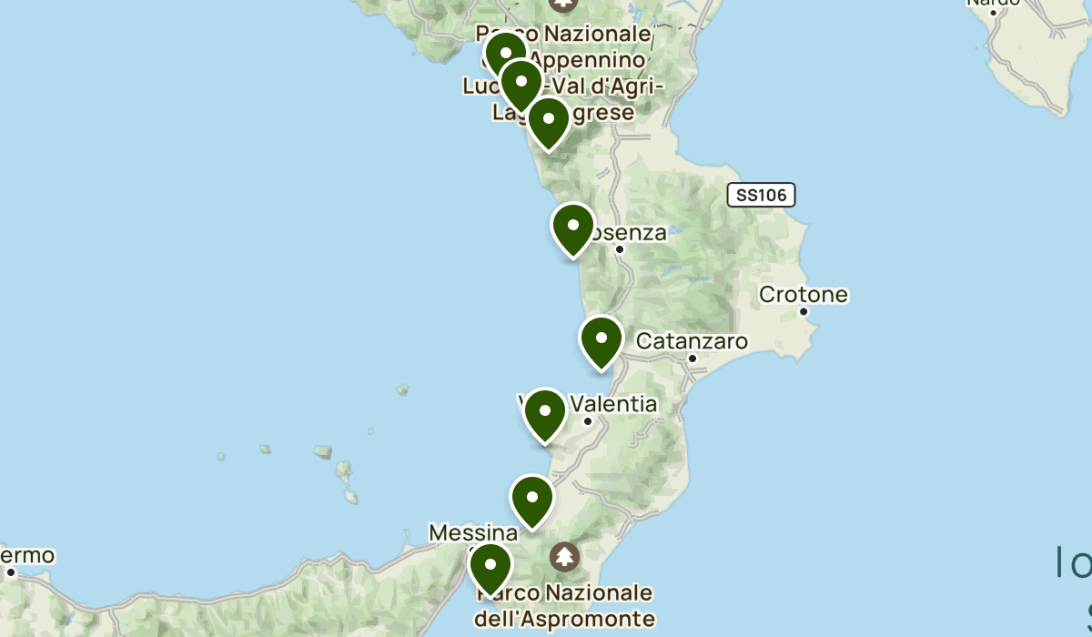 Calabria | List | AllTrails, image size:1200x700