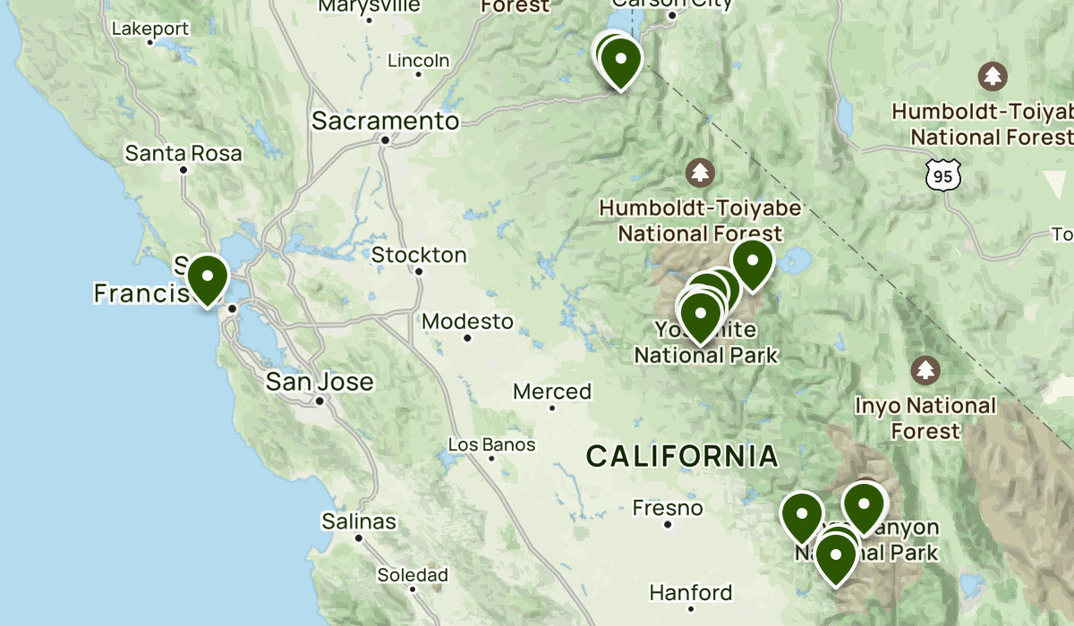 Parque Nacional de Yosemite Parques nacionales: lo MEJOR de 2025 -  Cancelación GRATIS | GetYourGuide, image size:1200x700