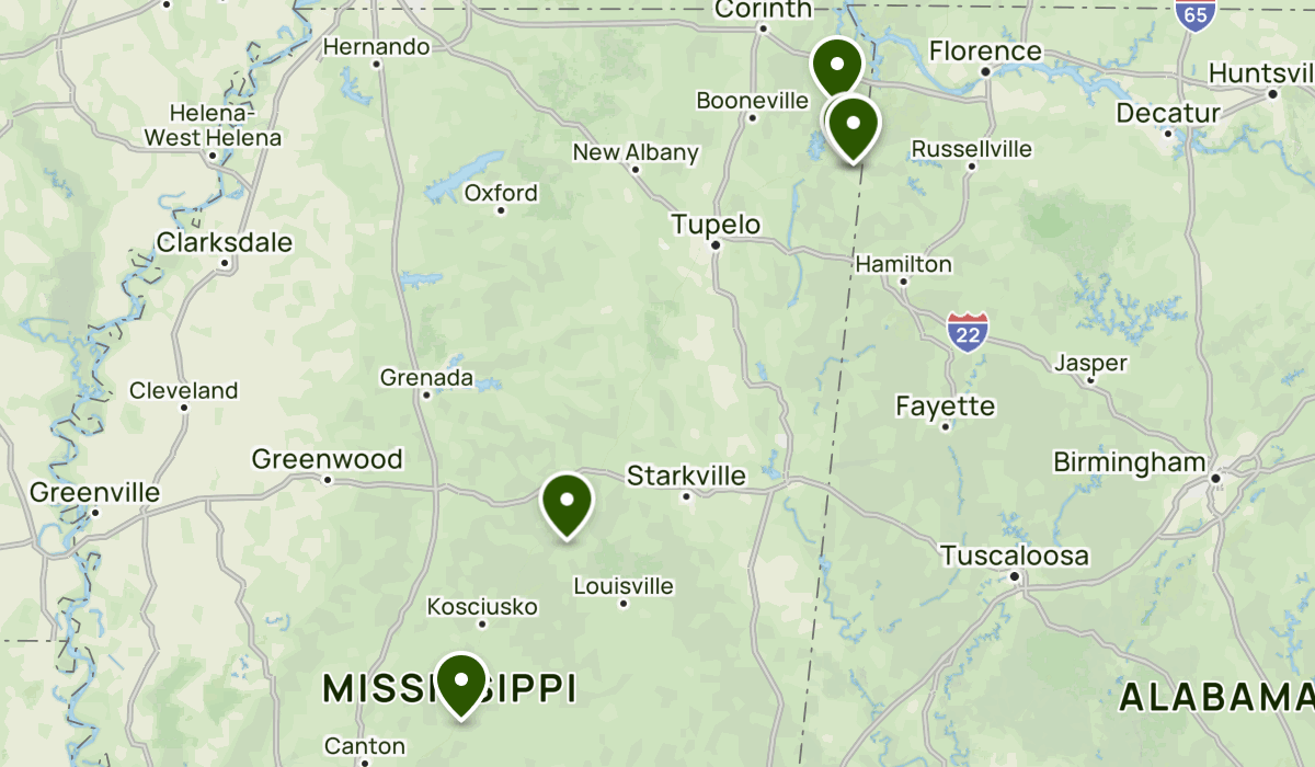 Natchez Trace Parkway Trails | List | AllTrails