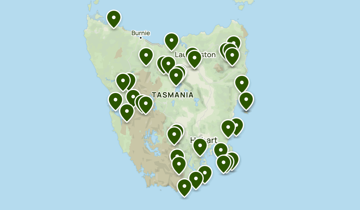 Tasmania 60 Great Short Walks List AllTrails