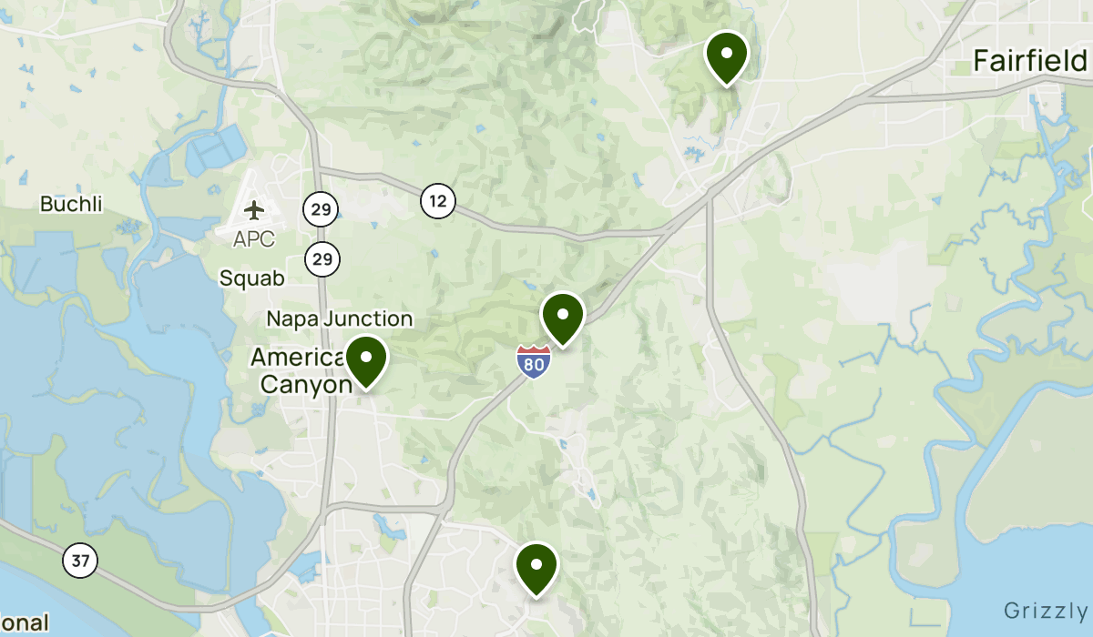 Napa Solano | List | AllTrails