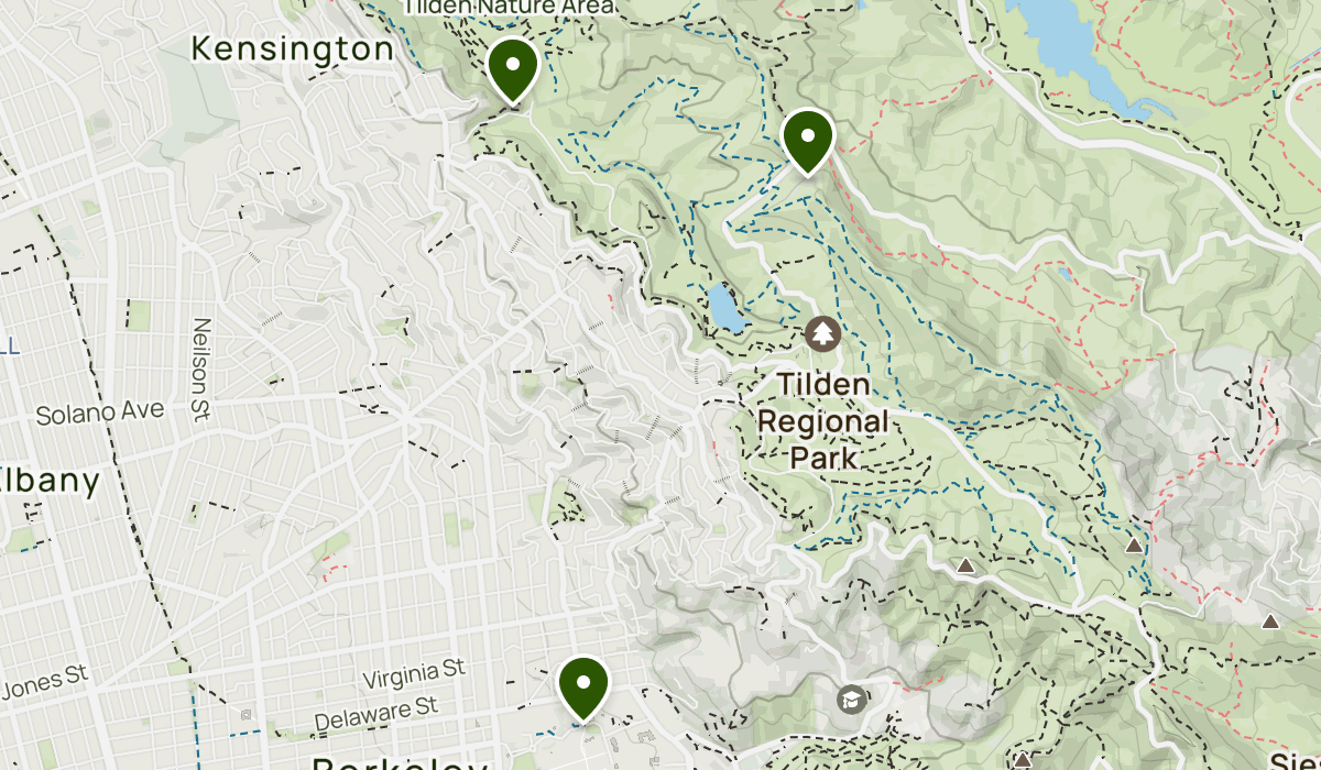 Tilden Regional Park Inspiration Point | List | AllTrails