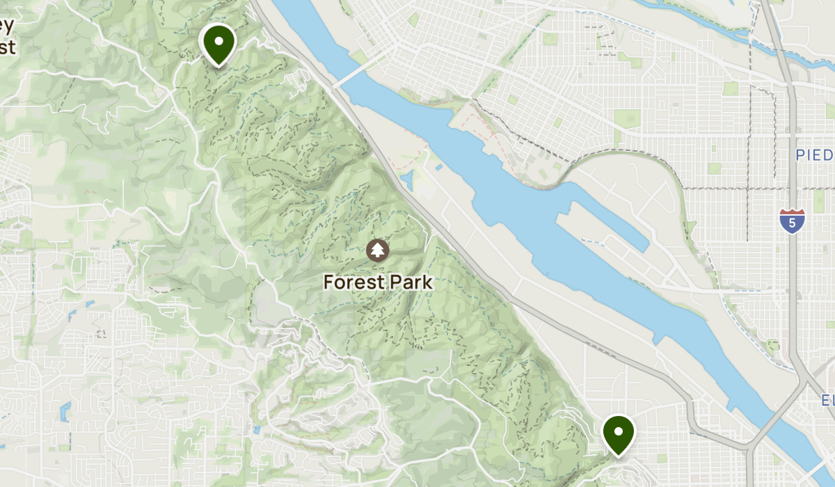 Forest Park, OR No. 426S (Green Trails Maps): Maps, Green