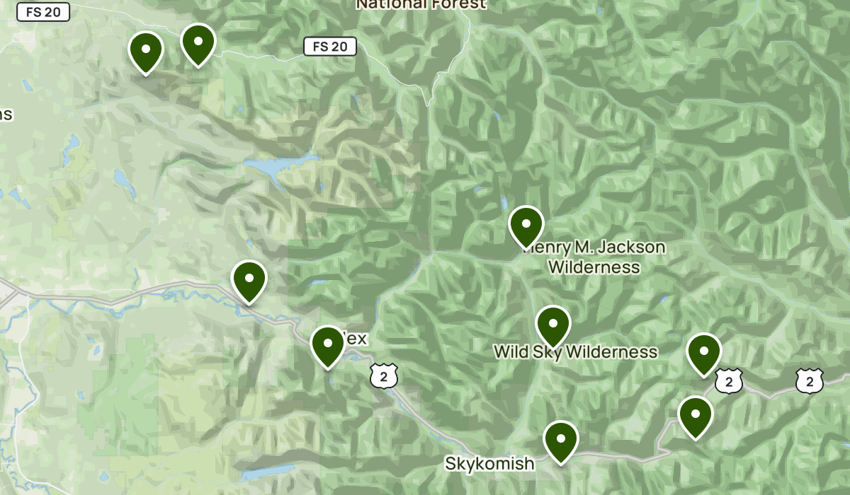 Stevens Pass Hikes List AllTrails