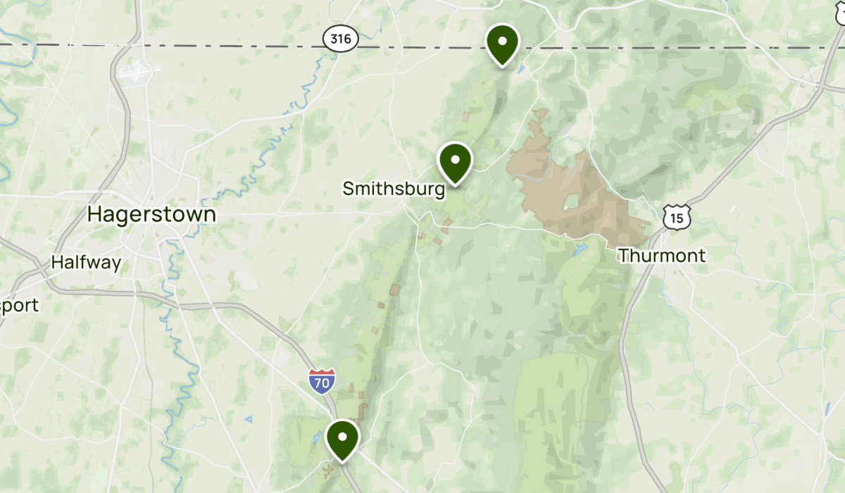 Appalachian Trail Maryland section - Lists 13287906 V2 1687887342 600w350h En US I 1 Style 3