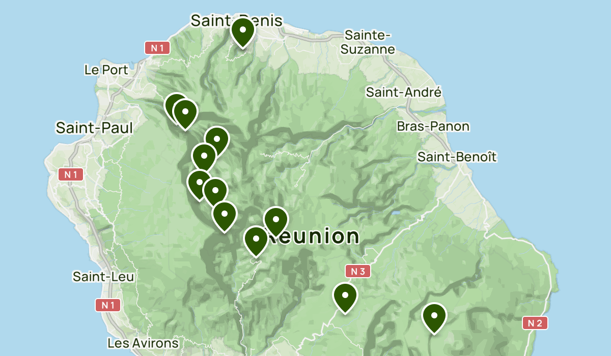 GR®R2: Reunion Island | List | AllTrails