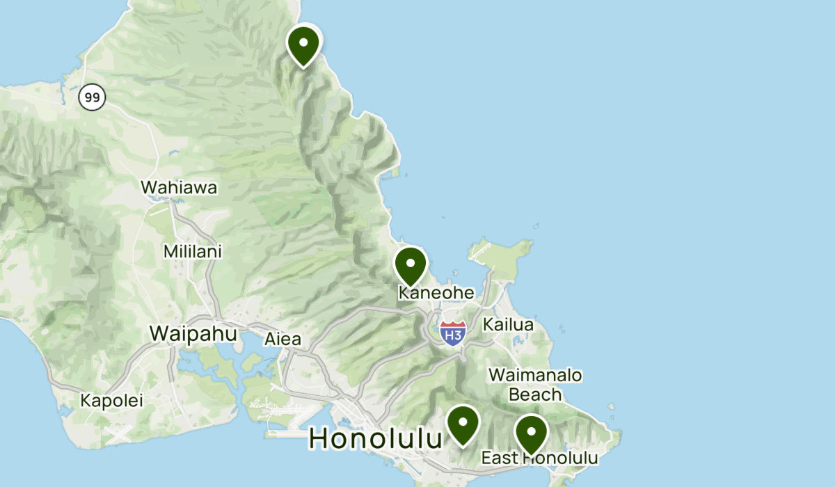 Waikiki, HI | List | AllTrails