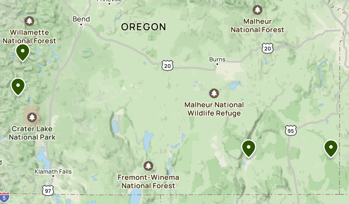 Oregon hot springs | List | AllTrails