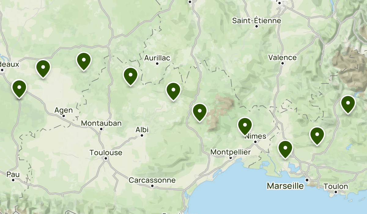 GR 6 De la Gironde aux Alpes List AllTrails