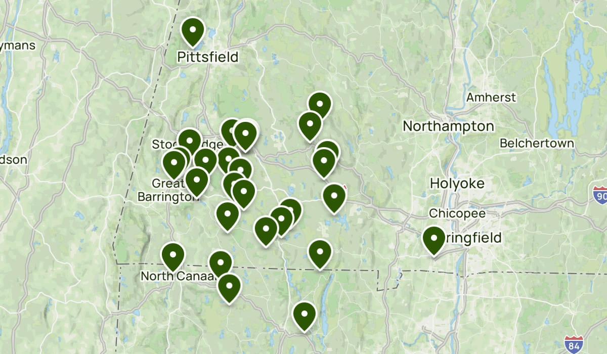Otis Ridge Map Otis Hikes | List | AllTrails