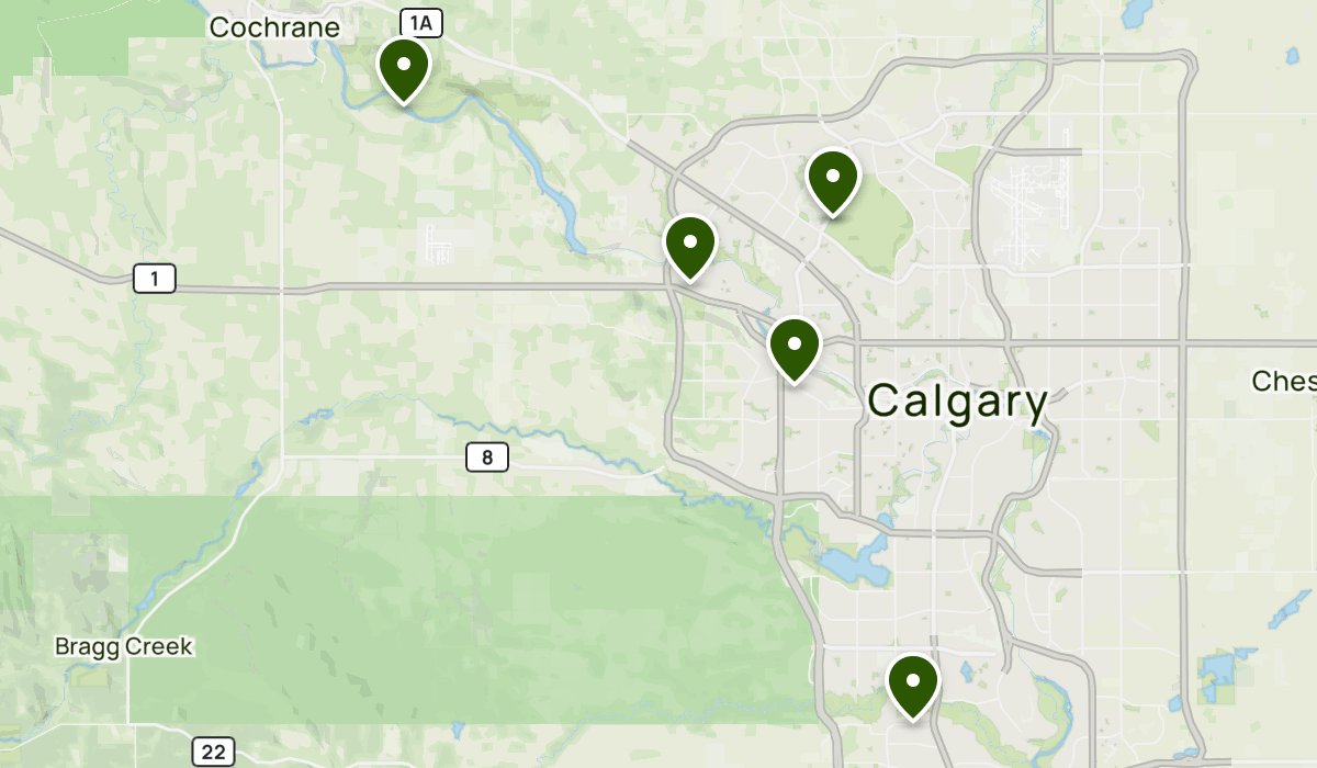 Calgary Winter Trails | List | AllTrails