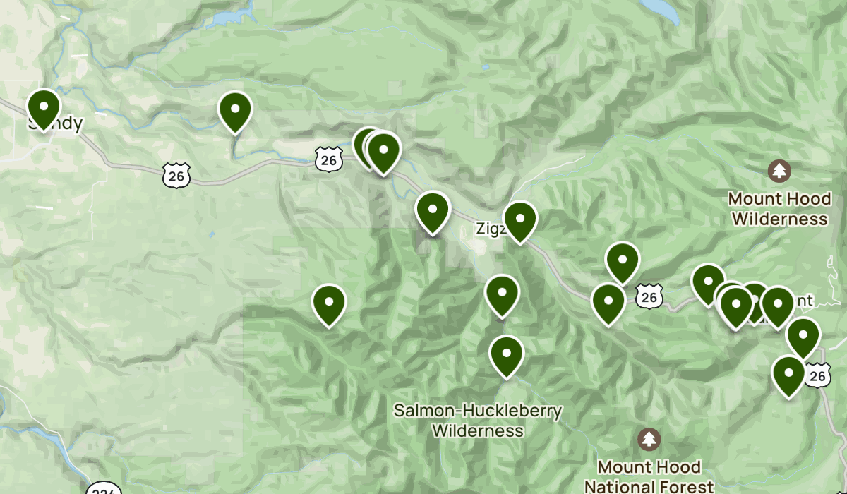 Hwy 26 Gresham Mt. Hood List AllTrails