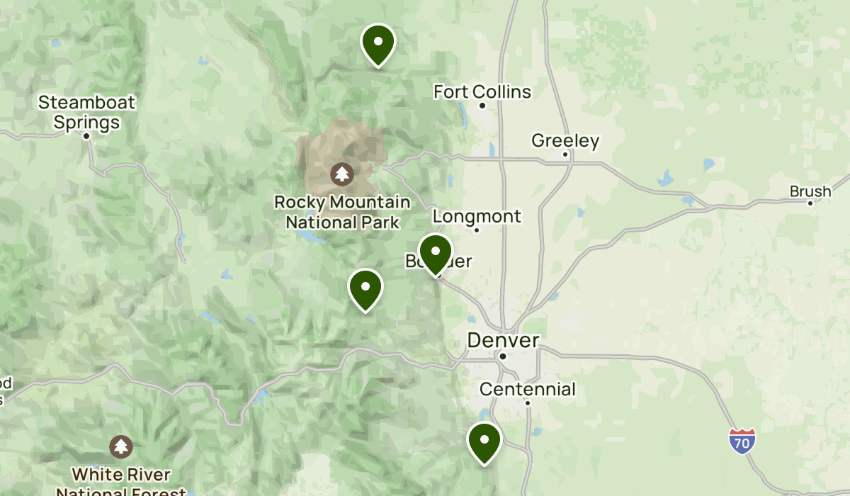 Winter hikes near me
