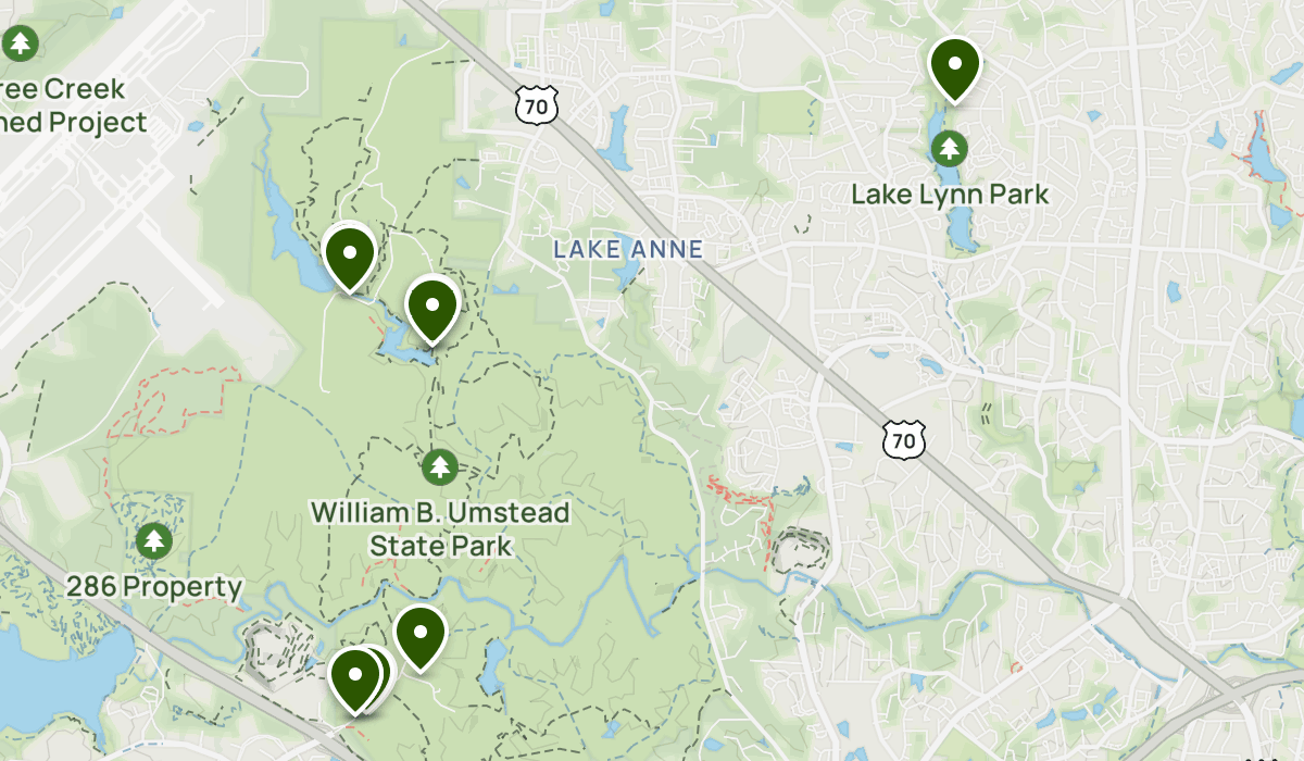 raleigh umstead state park | List | AllTrails