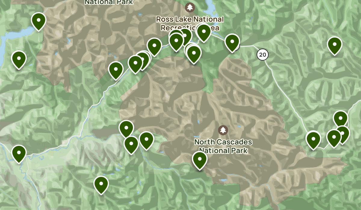 North Cascades National Park List AllTrails