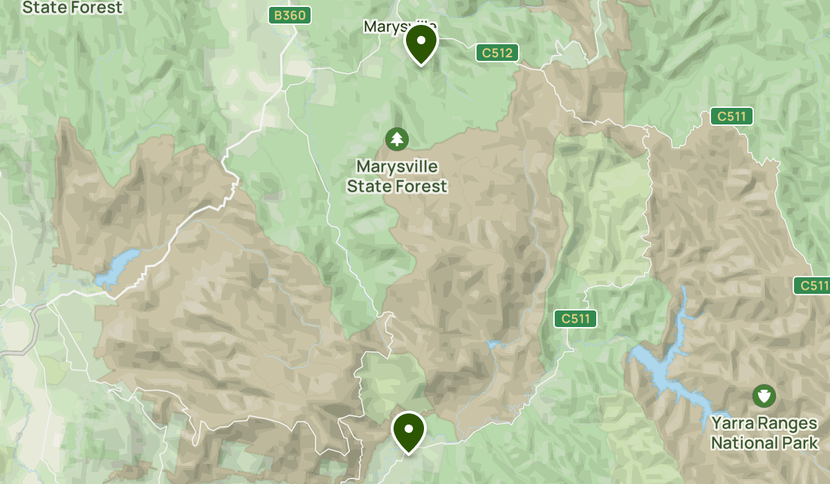 Yarra valley tourist map 60 photos - Grandioseship.com