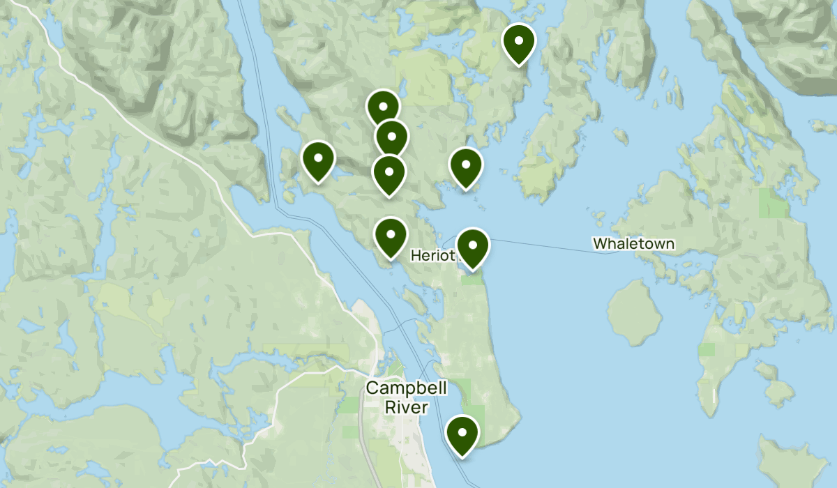 Quadra Island | List | AllTrails, image size:1200x700