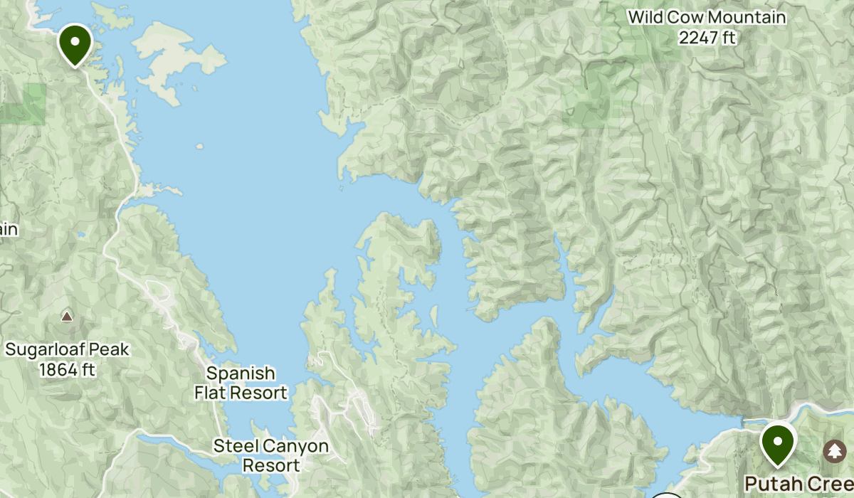 Lake Berryessa | List | AllTrails