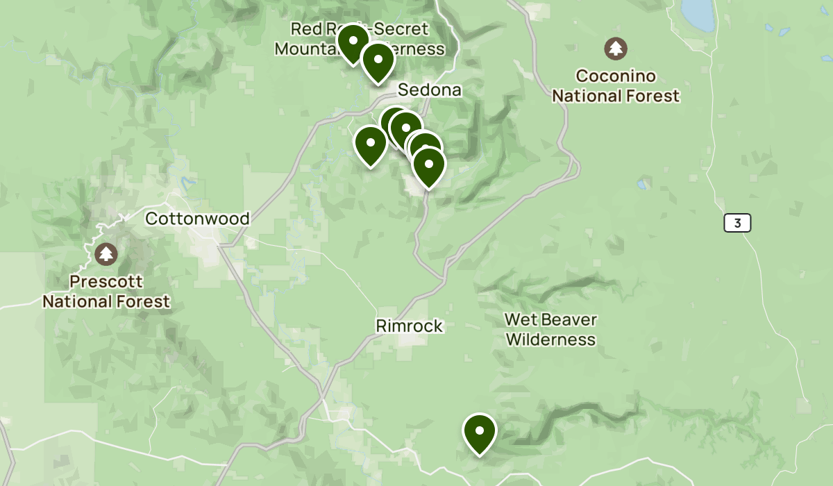 Sedona vortex | List | AllTrails