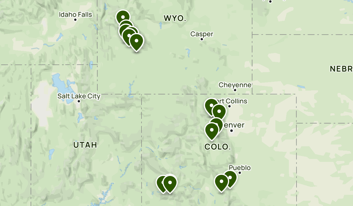 Upcoming Map upcoming maps | List | AllTrails