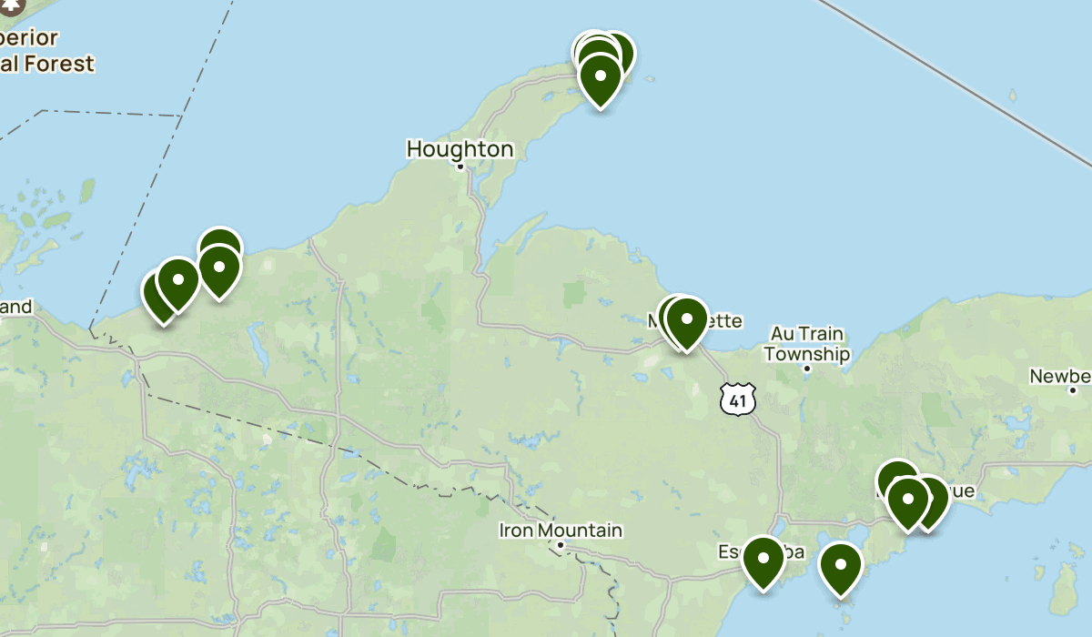 upper-peninsula-michigan-list-alltrails for Free Printable Map Of Upper Peninsula Michigan Upper peninsula Michigan | List | AllTrails for Free Printable Map Of Upper Peninsula Michigan