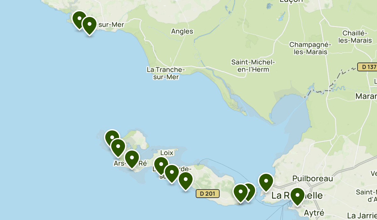 Le Rouses Map Randonnée Pédestres - Camping Le Pérouse - Welcome Camping | List ...