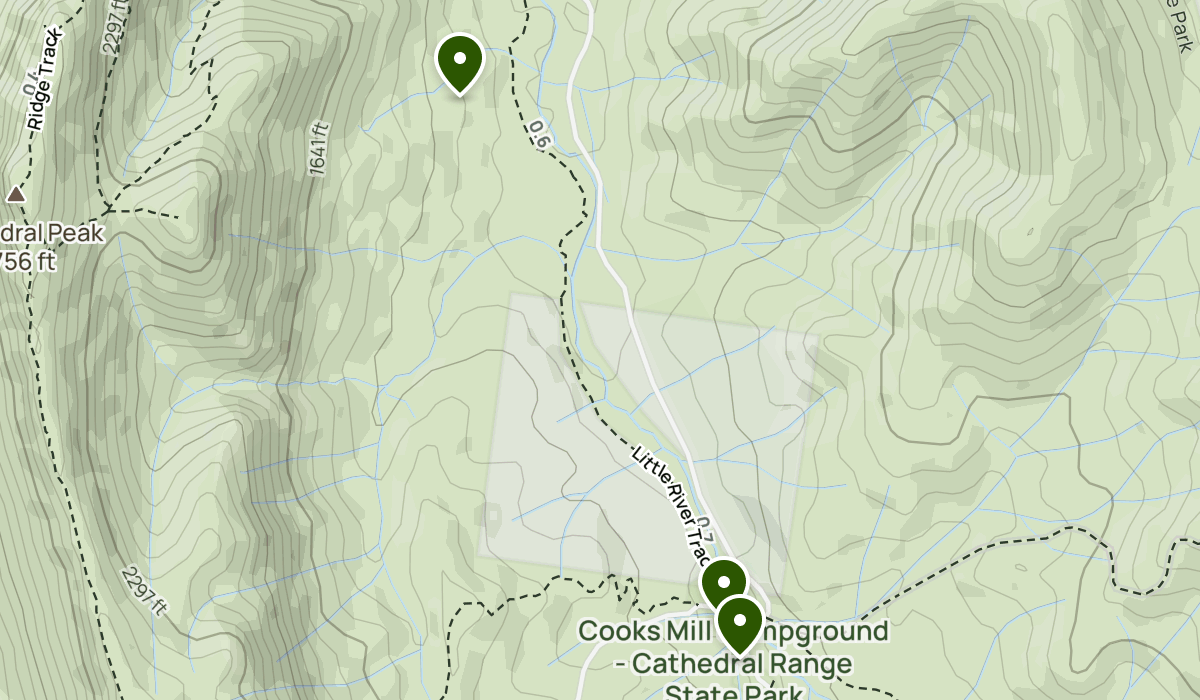 Cathedral Range State Park | List | AllTrails