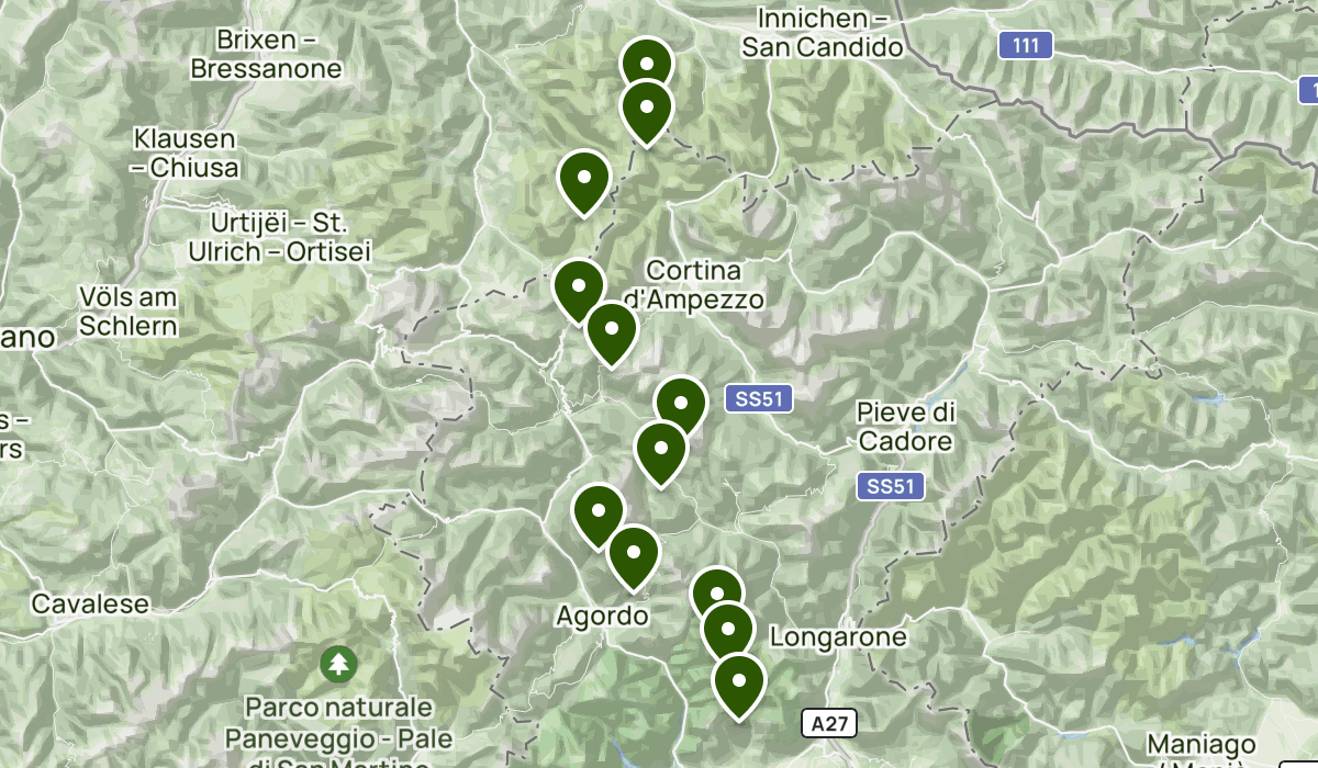 Alta Via 1 Dolomites | List | AllTrails