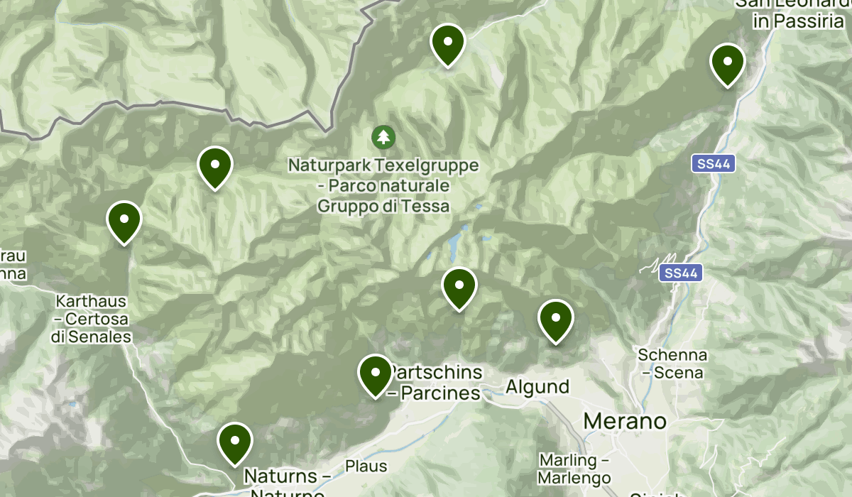 Merano High Mountain Trail | List | AllTrails
