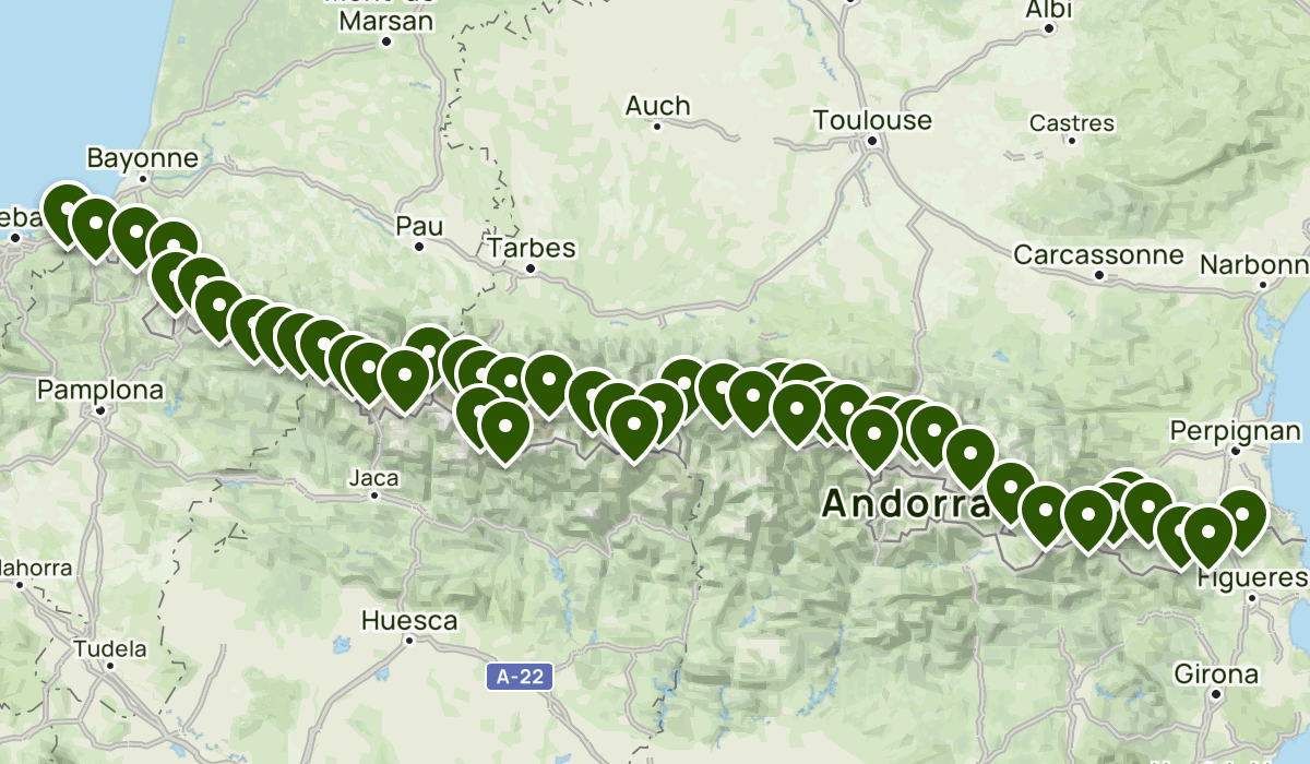 GR®10: Crossing the Pyrenees | List | AllTrails