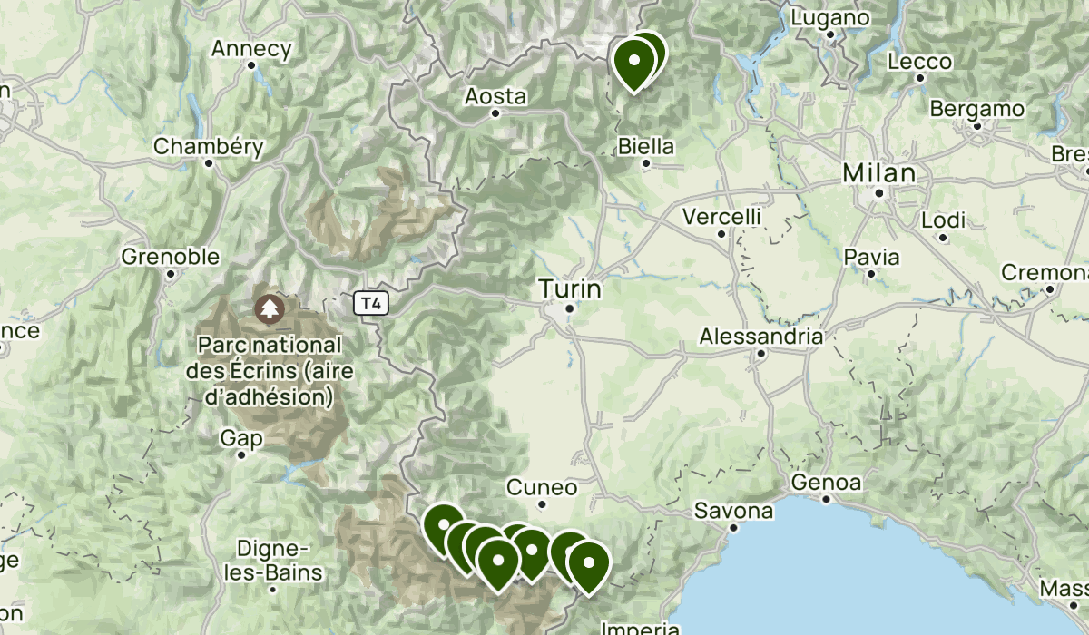 Grande Traversata delle Alpi (GTA) | List | AllTrails, image size:1200x700