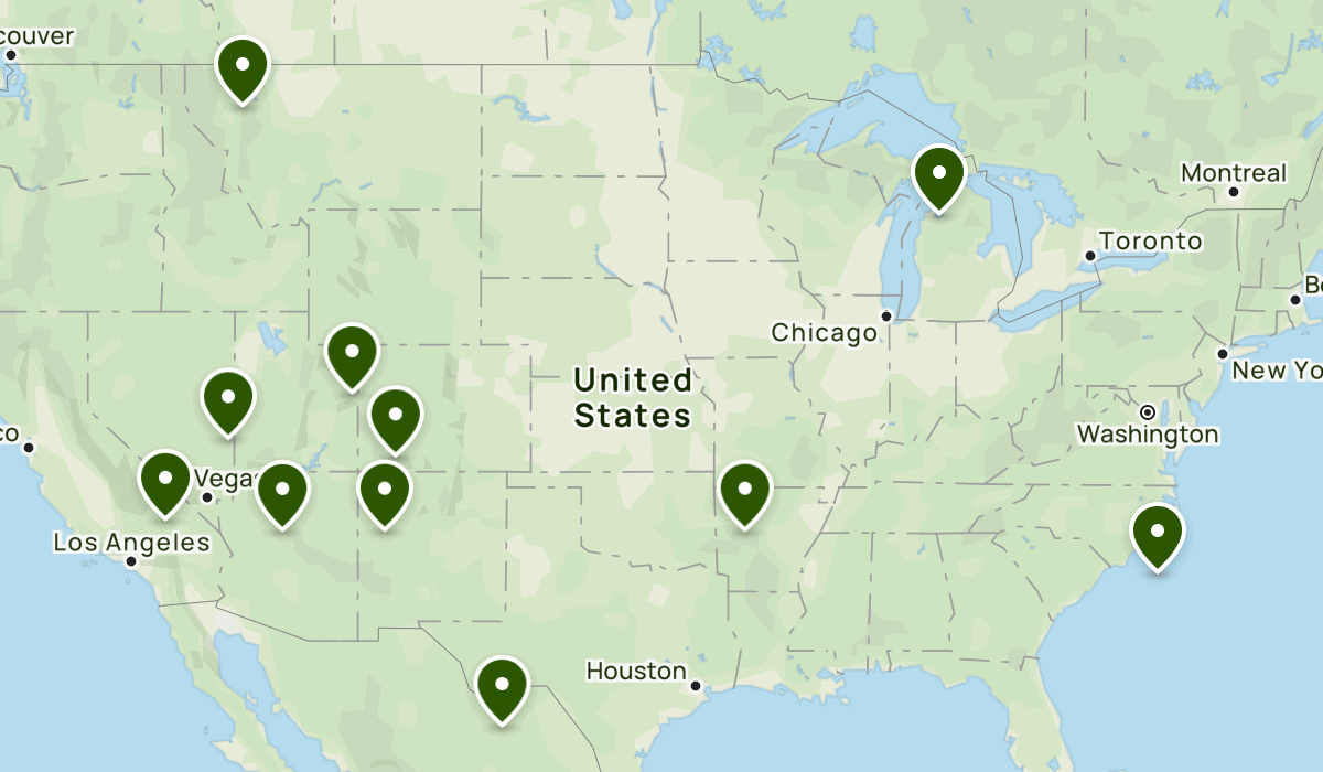Rumpl & AllTrails Night Hikes List AllTrails