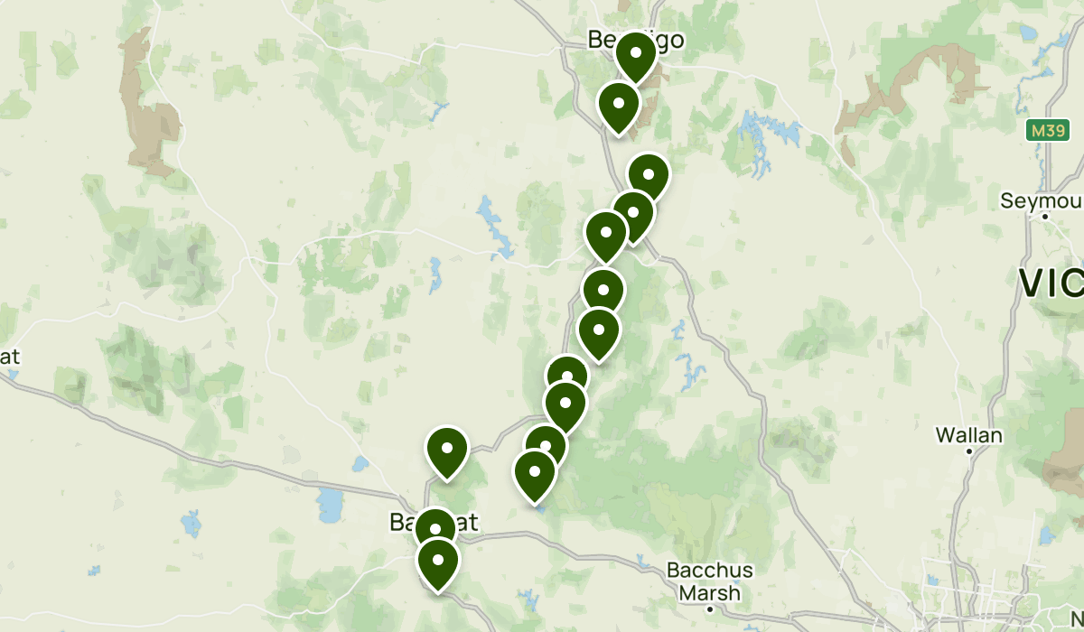 Goldfields Track | List | AllTrails
